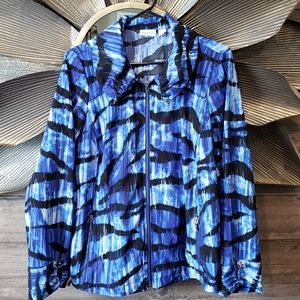 Zenergy by Chico's, lightweight jacket, size 1